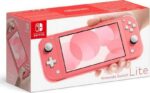 NINTENDO Switch Lite (Coral) and Switch Lite Carrying Case (Animal Crossing: New Horizons Edition) Bundle - Image 4