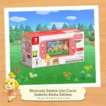 NINTENDO Switch Lite: Isabelle Alhoa Edition with Animal Crossing: New Horizons installed and Nintendo Switch Online 12 Month Membership - Image 4