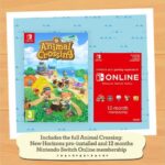 NINTENDO Switch Lite: Isabelle Alhoa Edition with Animal Crossing: New Horizons installed and Nintendo Switch Online 12 Month Membership - Image 6