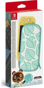 NINTENDO Switch Lite (Coral) and Switch Lite Carrying Case (Animal Crossing: New Horizons Edition) Bundle - Image 8