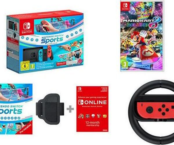 NINTENDO Switch Neon 1abdb1f697e130440cd57af3b7b7fcd5