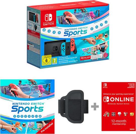 NINTENDO Switch Neon 4ce0a1a733a6a25b18daa170127c54f0