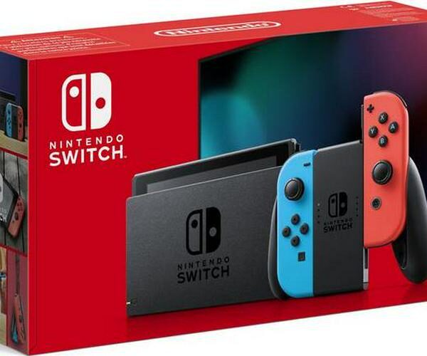 NINTENDO Switch Neon 6f689ba6584b9425db7099b3fae133dd