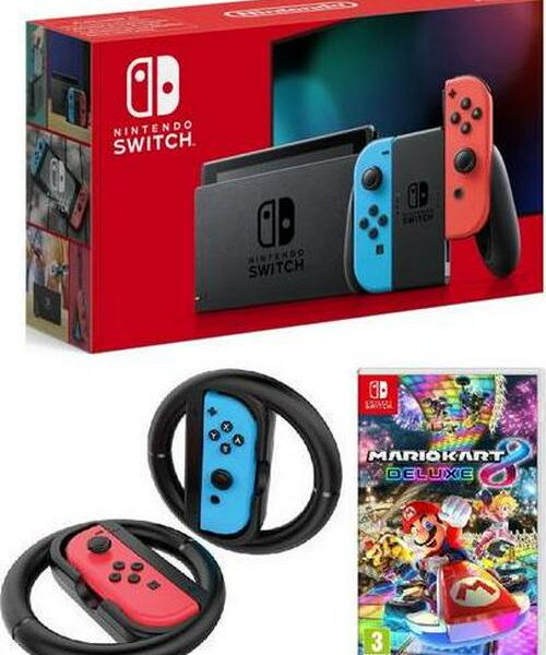 NINTENDO Switch Neon dc95ec2bbba131d18dd6f0658376f252