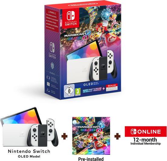 NINTENDO Switch OLED 17fa3db5f3603ecee2f59f7a02edaa0a