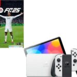 NINTENDO Switch OLED and EA Sports FC 25 Bundle - White