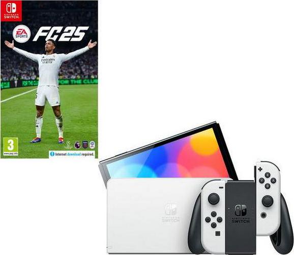 NINTENDO Switch OLED 1f46bd57b3786888cc283ee89a70345d