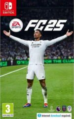 NINTENDO Switch OLED and EA Sports FC 25 Bundle - White - Image 5