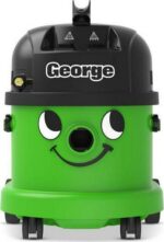NUMATIC George Cylinder Wet and Dry Vacuum Cleaner - Green