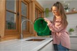 NUMATIC George GVE370 3-in-1 Cylinder Wet and Dry Vacuum Cleaner - Green and Black - Image 8