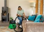 NUMATIC George GVE370 3-in-1 Cylinder Wet and Dry Vacuum Cleaner - Green and Black - Image 5