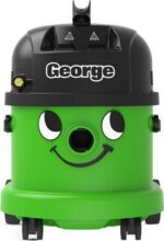 NUMATIC George GVE370 3-in-1 Cylinder Wet and Dry Vacuum Cleaner - Green and Black - Image 2