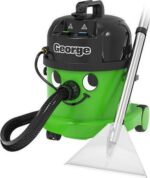 NUMATIC George GVE370 3-in-1 Cylinder Wet and Dry Vacuum Cleaner - Green and Black - Image 3
