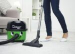 NUMATIC Henry PET200 Cylinder Bagged Vacuum Cleaner - Green - Image 5