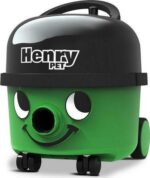 NUMATIC Henry PET200 Cylinder Bagged Vacuum Cleaner - Green - Image 2
