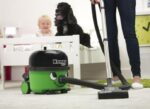 NUMATIC Henry PET200 Cylinder Bagged Vacuum Cleaner - Green - Image 9