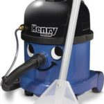 NUMATIC Henry Wash HWV370 Cylinder Carpet Cleaner - Blue
