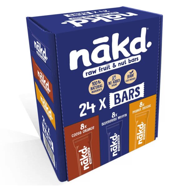 Nakd Yummy Mix Bars 505fe2bcacf87379b3da24a884e0e372