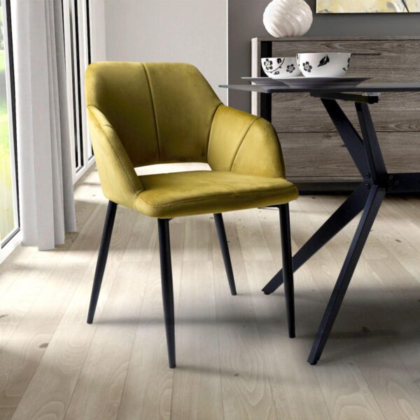 Nero Mustard Velvet 6f473079138d2e8722604022e259073e