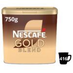 Nescaf Gold Blend Coffee Granules, 6 x 750g - Image 2