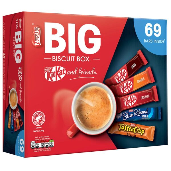 Nestle Big Biscuit B d250e5e86a90c85b15b57a11e4d60227