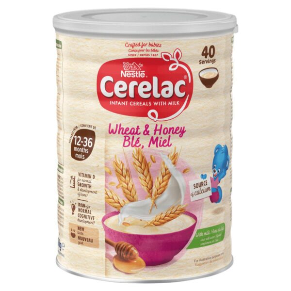 Nestle Cerelac Wheat 9620c4271b12cbdb955c52def8dd3cff