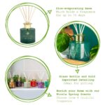 Nicola Spring 200ml Scented Reed Diffuser Aromatic Fragrance Home Air Freshener - Image 2