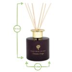 Nicola Spring Scented Candle and Reed Diffuser Set Air Freshener Fragrance Home - Image 4