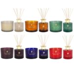 Nicola Spring Scented Candle and Reed Diffuser Set Air Freshener Fragrance Home