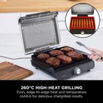 Ninja Sizzle Indoor Grill and Flat Plate, GR101UK - Image 3