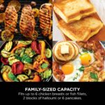 Ninja Sizzle Indoor Grill and Flat Plate, GR101UK - Image 4