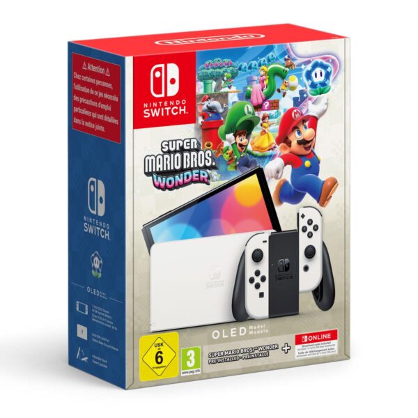Nintendo Switch OLED f1680ec3adc15651203788d74a0baf41