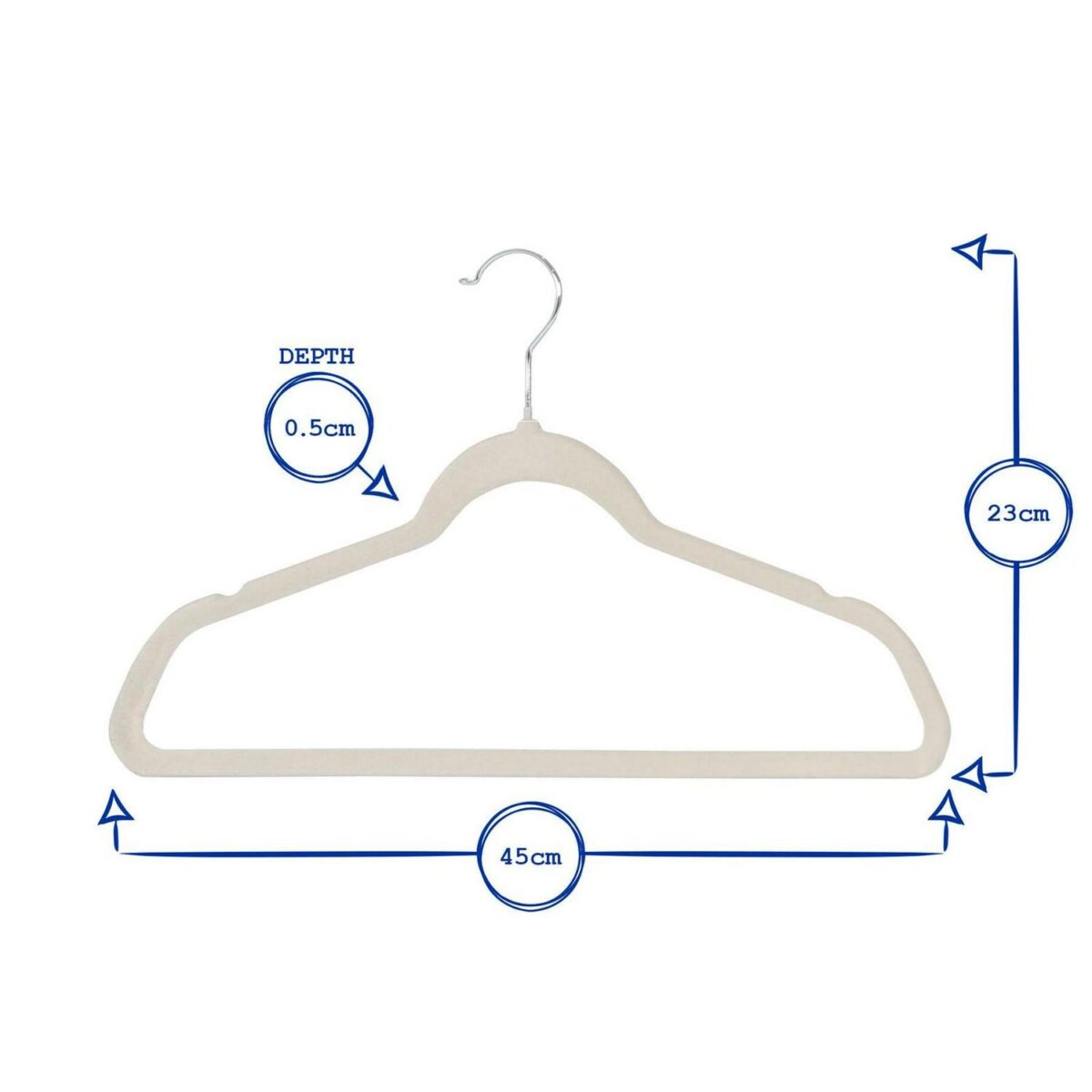 Non Slip Velvet Hang 2712ad55b1997f9a451e7b969c72e8b8