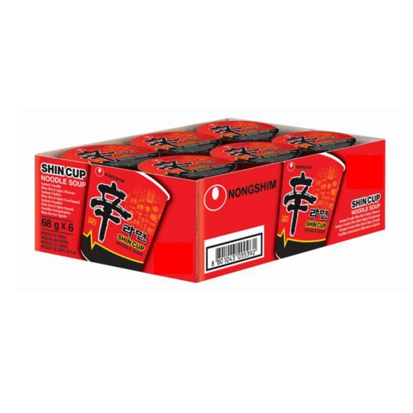 Nongshim Shin Cup No 97993e16a41535c582104f10e4b2b461