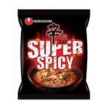 Nongshim Super Spicy 120g Instant Noodles Korean Ramen Pot Noodle Soup Pack