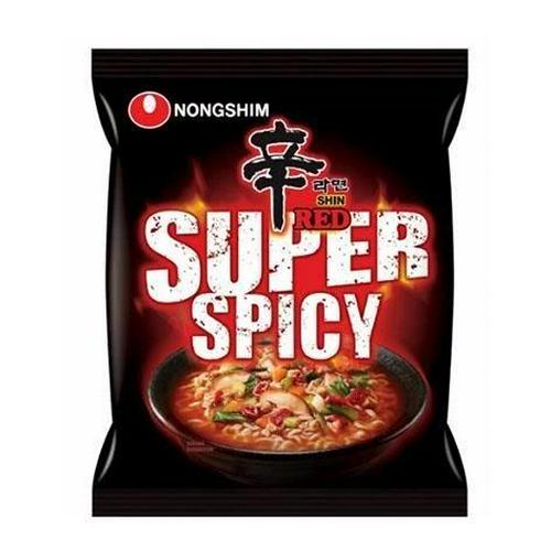 Nongshim Super Spicy 624bb54792c8c1001ab80899d20dacc2