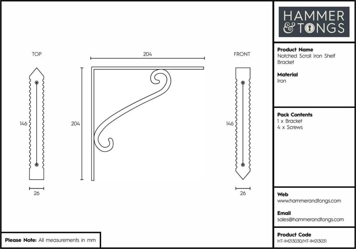 Notched Scroll Iron 79525c9a9bfdfb14a3cacf3ef9edde30