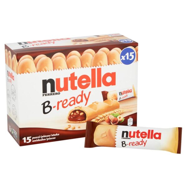 Nutella B Ready 15 x f8fc7d2b688879ce3b5f6e1cadb9d831