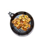 OXO Perforated BBQ Fry Pan with Detachable Handle, 30cm - Image 6