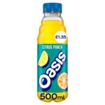 Oasis Citrus Punch PMP 1.35, 12 x 500ml - Image 2