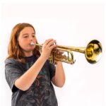 Odyssey OTR140 Debut Trumpet with Case - Image 3