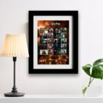 Official Harry Potter 2023 Framed Collectors Sheet , By Royal Mail - Image 2