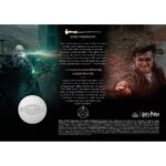Official Harry Potter Royal Mail Medal Cover Harry Potter vs Lord Voldemort: The Final Duel - Image 7