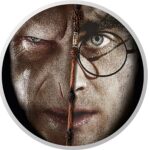 Official Harry Potter Royal Mail Medal Cover Harry Potter vs Lord Voldemort: The Final Duel - Image 3