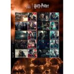 Official Harry Potter 2023 Framed Collectors Sheet , By Royal Mail - Image 3