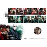 Official Harry Potter Royal Mail Medal Cover Harry Potter vs Lord Voldemort: The Final Duel - Image 5