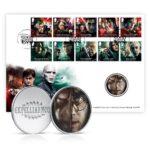 Official Harry Potter Royal Mail Medal Cover Harry Potter vs Lord Voldemort: The Final Duel