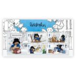 Official Paddington Affixed Presentation Pack by Royal Mail Ready to Hang - Image 5