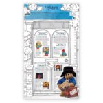 Official Paddington Affixed Presentation Pack by Royal Mail Ready to Hang - Image 3