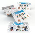Official Paddington Affixed Presentation Pack by Royal Mail Ready to Hang - Image 2